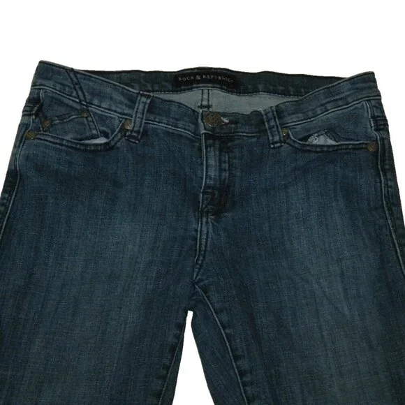 Rock & Republic Jeans Women's Size 10 (32 x 32) - Picture 3 of 9